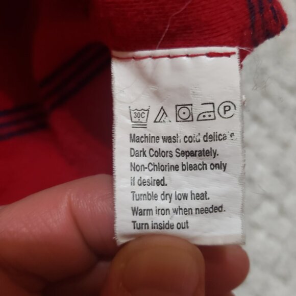 Chaps Mens Short Sleeve Polo Size M - Picture 7 of 10